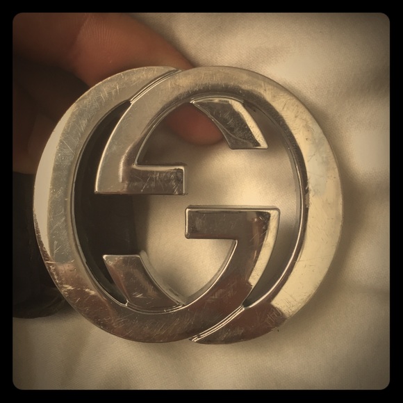 Men's Authentic Gucci Belt