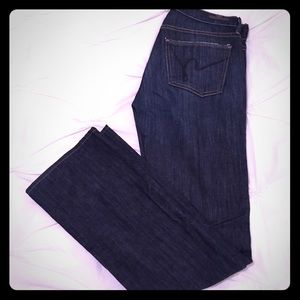 Women's size 26 citizens of humanity bootcut jeans