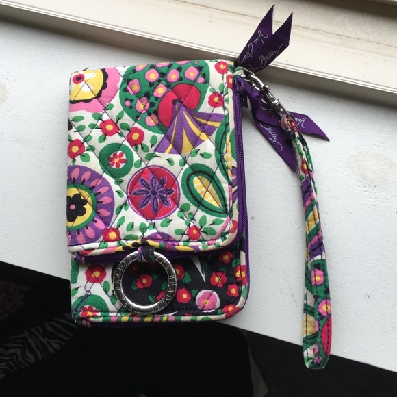 Vera Bradley wristlet