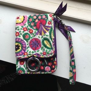 Vera Bradley wristlet