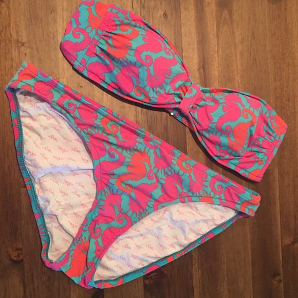 Lilly Pulitzer Other - Lily Pulitzer Bandeau 2-piece