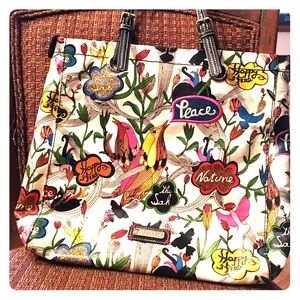 Large SakRoots Collection Tote Bag