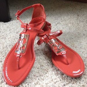Coach sandles