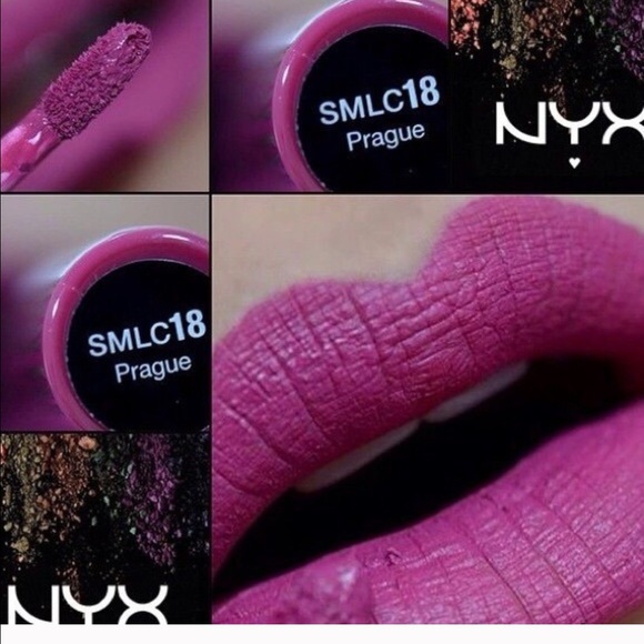 New Sealed NYX lip Cream in Prauge