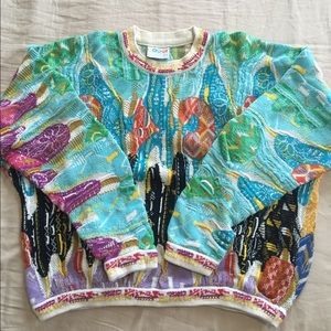 Authentic Coogi sweater.