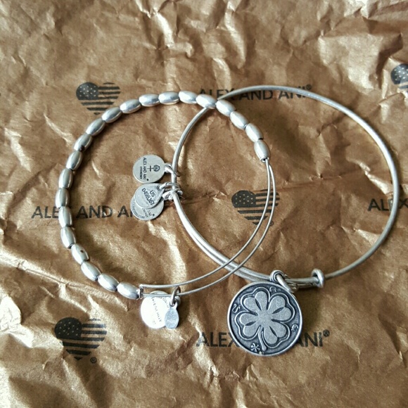 Alex and Ani 2 bracelets