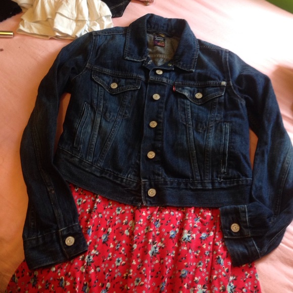 Levis jean jacket