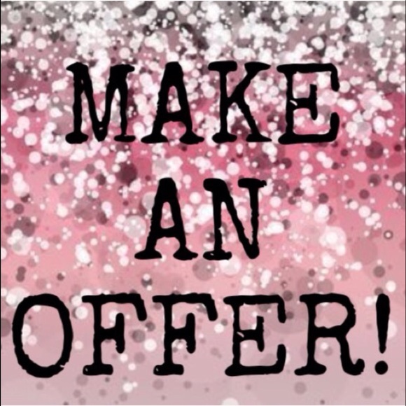 ALL REASONABLE OFFERS CONSIDERED!!