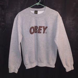 Obey Crewneck Sweatshirt