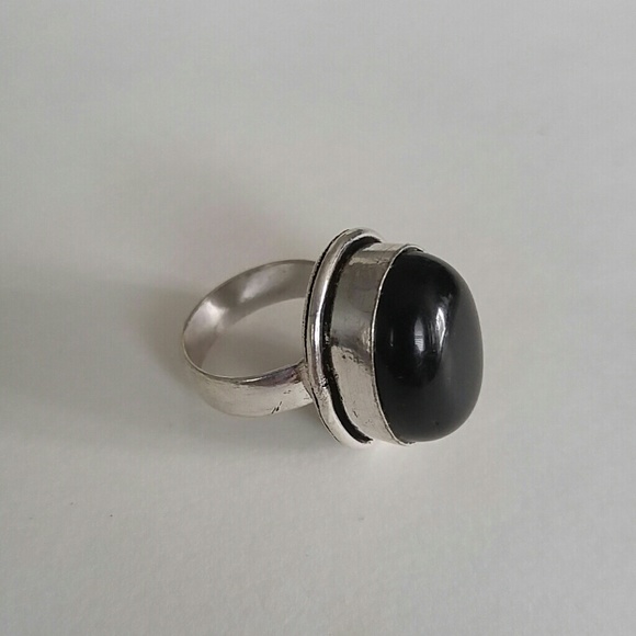 Jewelry - Handmade Onyx Ring