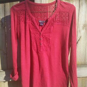 Lucky Brand Top Size Large