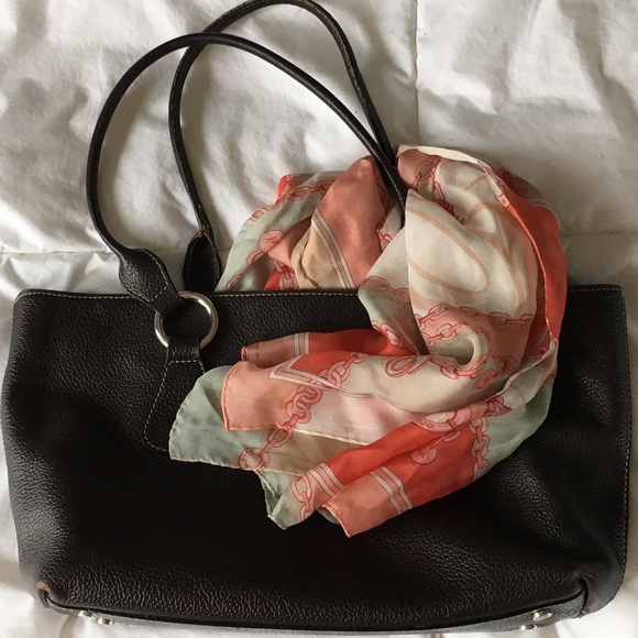 Claudia Firenze authentic leather purse