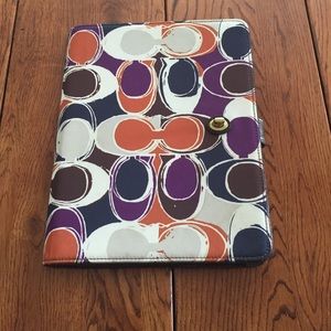 Coach IPad Case