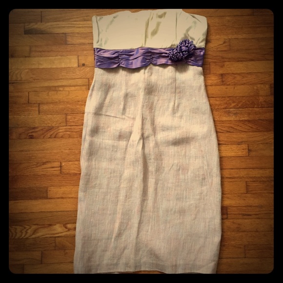 Gorgeous Tracy Reese strapless dress