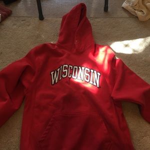 Wisconsin sweatshirt