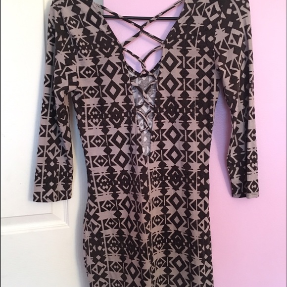 NEW POST! Beautiful cut out back dress.