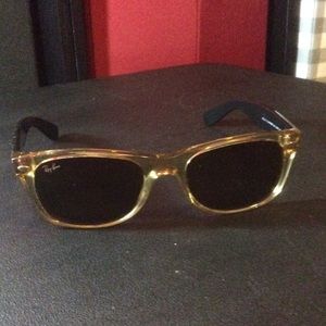 RAY BANS "NEW WAYFARER" SUNGLASSES
