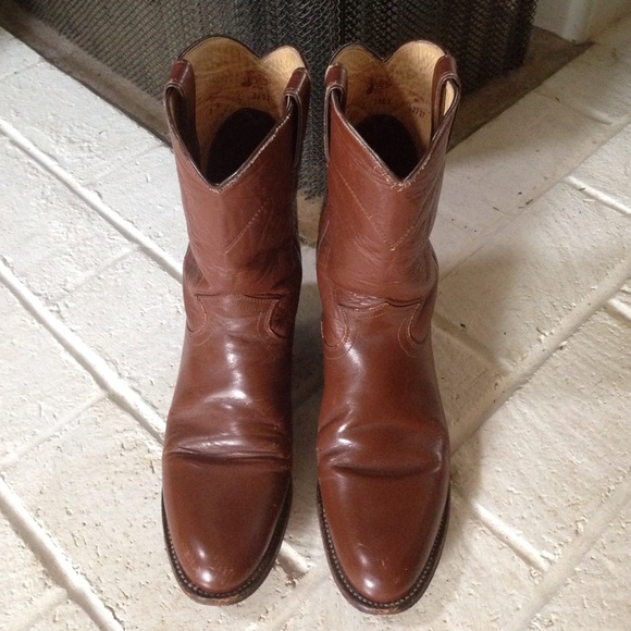 Vintage Justin Roper Boots