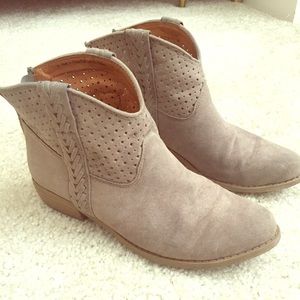 Mossimo Suede Booties