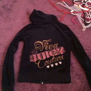 Juicy Couture velour jacket