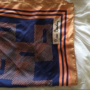 Pierre Cardin silk scarf