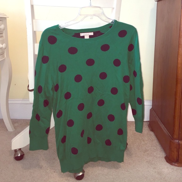 Banana Republic Polka Dot Sweater