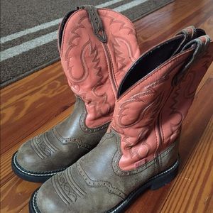 Justin boots