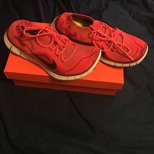 Nike free flyknit+