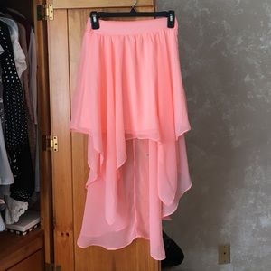 High Low Skirt