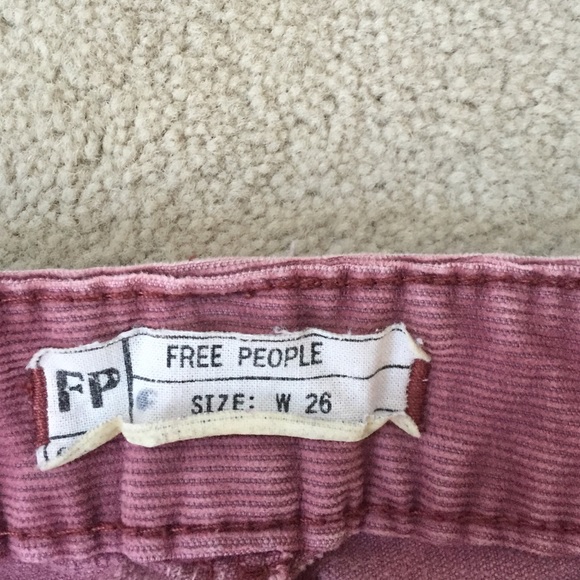 Free People corduroys - Picture 2 of 2