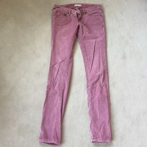 Free People corduroys