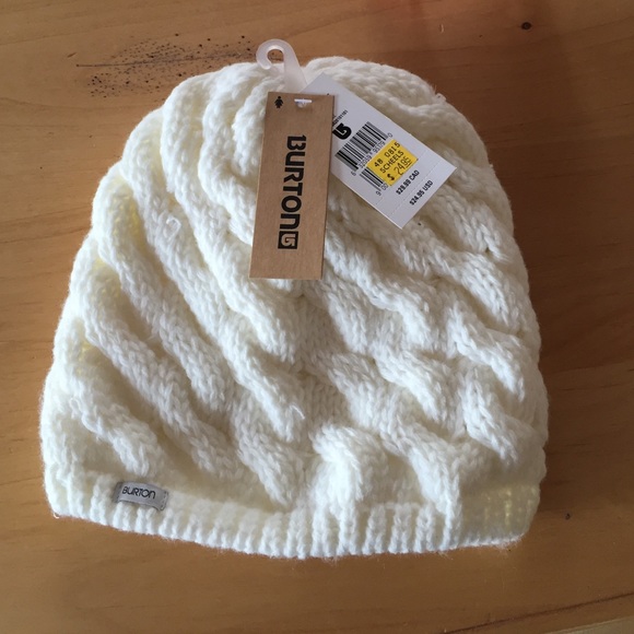 NWT Burton beanie!!!