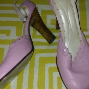 Pink Baby Doll Shoe