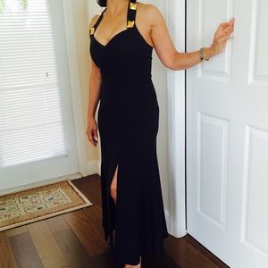 Saks 5th Ave. Formal Black Dress
