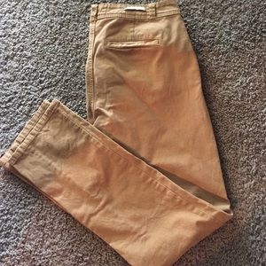 Pilcro khaki pants