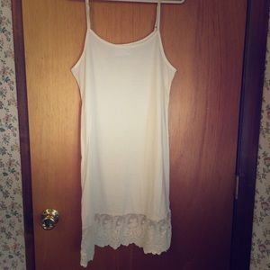 Lace Dress Extender