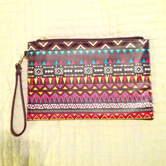 Brand New Clutch/Wristlet