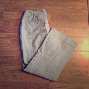 Apt. 9 Curvy Fit Tan Trousers