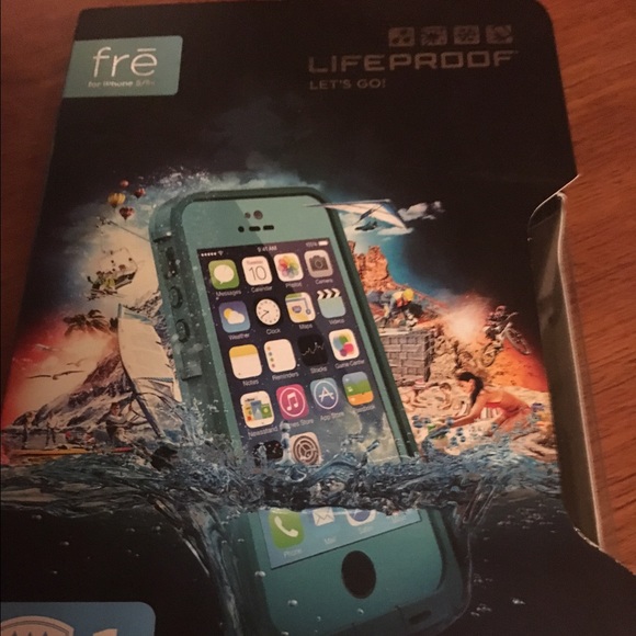 Life proof case for iPhone 5/5s