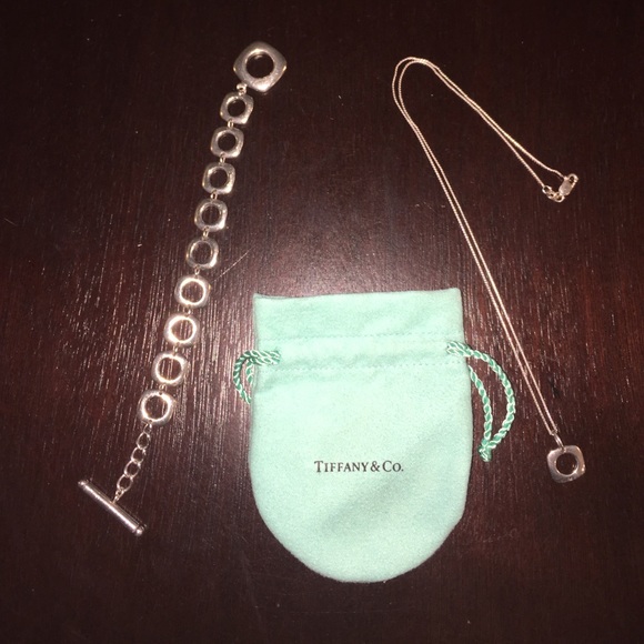 Tiffinay & Co Bracelet and Necklace