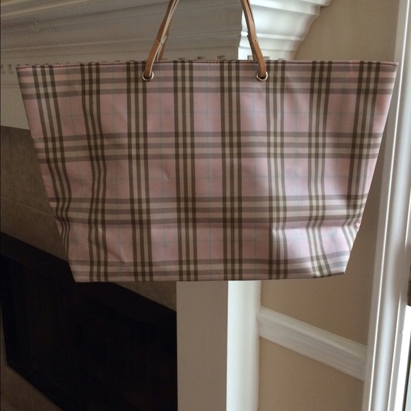 Authentic Burberry tote