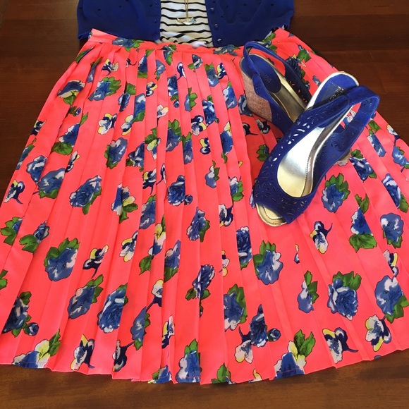 ASOS pleated skirt