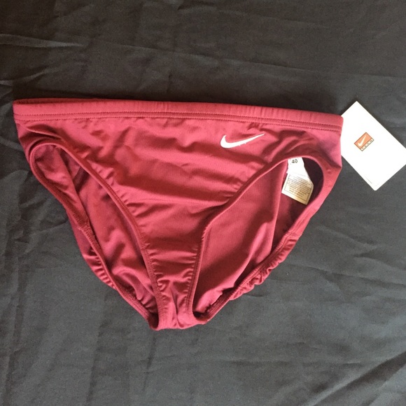 Nike Women's Swim bottoms Maroon