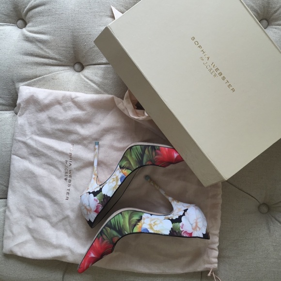 Sophia Webster for jcrew heels sz. 36