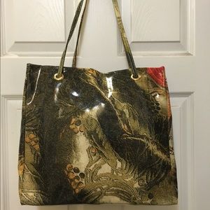 REDUCED! Authentic Roberto Cavalli Tote Bag
