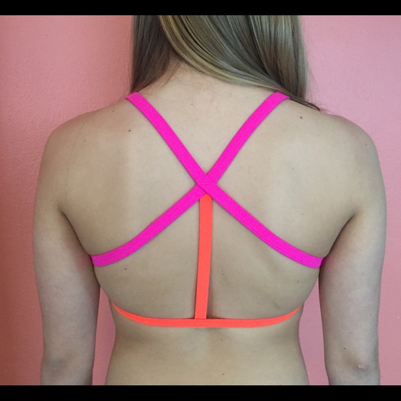 (SOLD) PINK Swimsuit - Picture 2 of 4