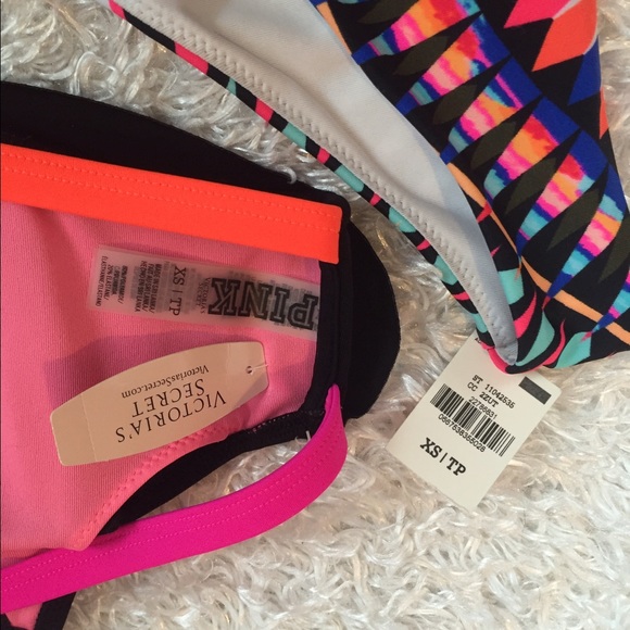 (SOLD) PINK Swimsuit - Picture 4 of 4