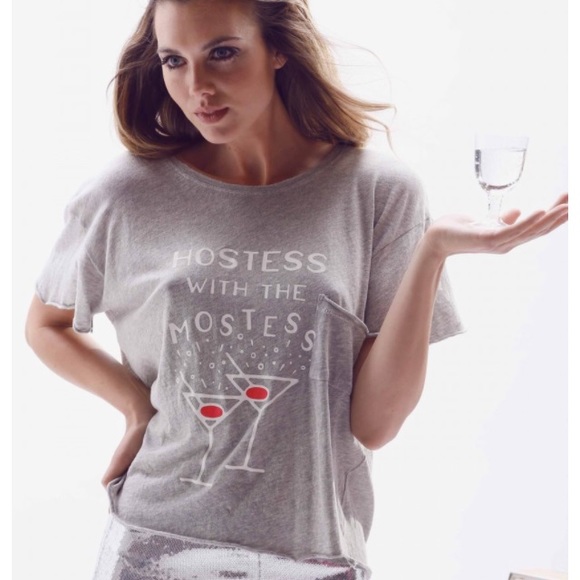 Wildfox hostess top - xs