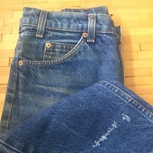 Destroyed Vintage Levis