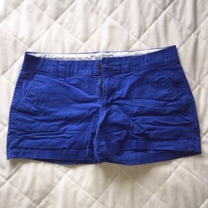Royal Blue Shorts